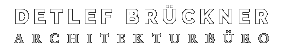 Logo Detlef Brückner Architekturbüro